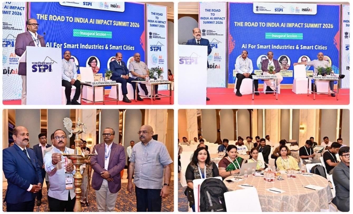 AI for Smart Industries & Smart Cities – STPI Bhubaneswar