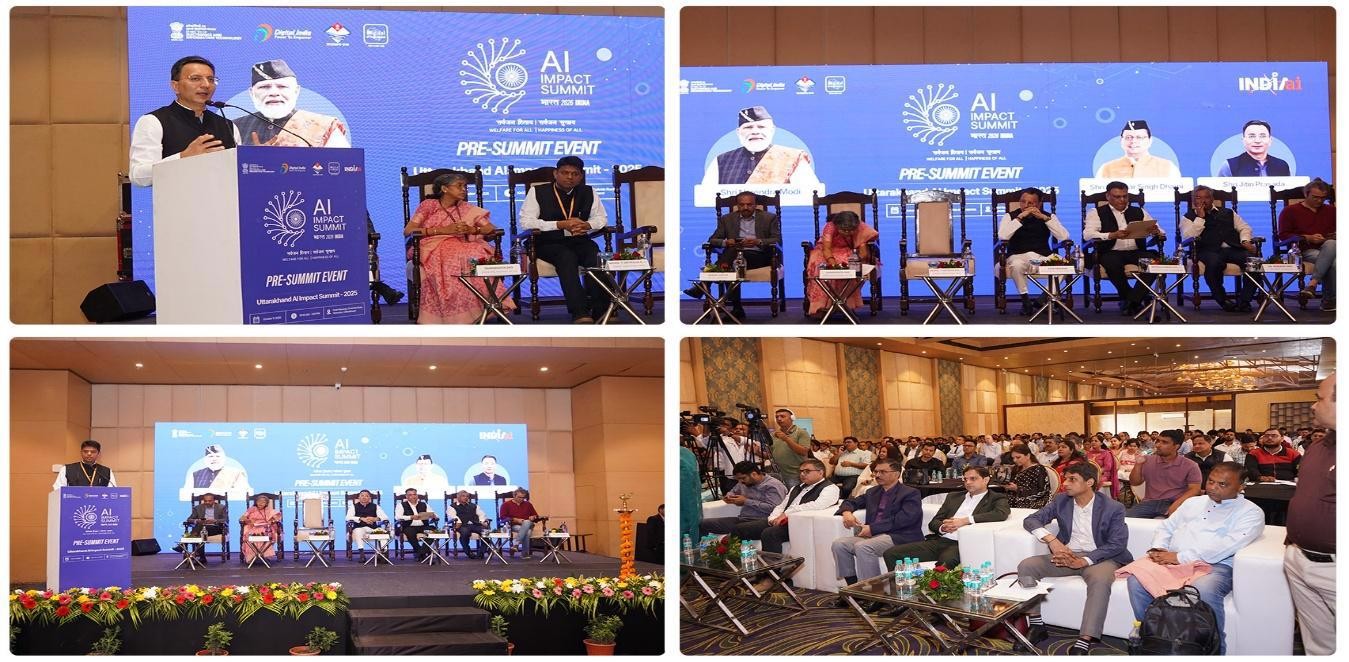 Uttarakhand AI Impact Summit – STPI Dehradun