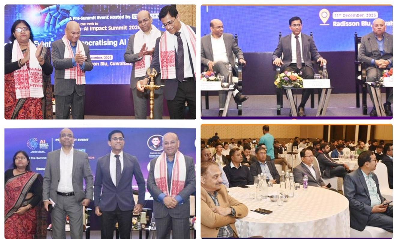 Democratising AI Resources - STPI Guwahati