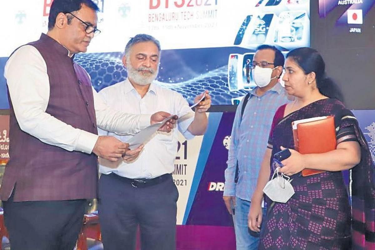 Bengaluru Tech Summit 2021: Infosys bags ‘IT Ratna of Karnataka’ award