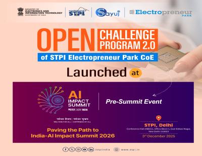 Open Challenge Program 2.0 Electropreneur Park, Delhi Open Challenge Program 2.0 Electropreneur Park, Delhi
