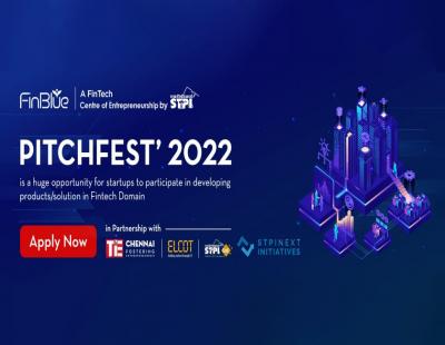 Pitch Fest 3.0 : FinBlue – A FinTech Centre of Entrepreneurship